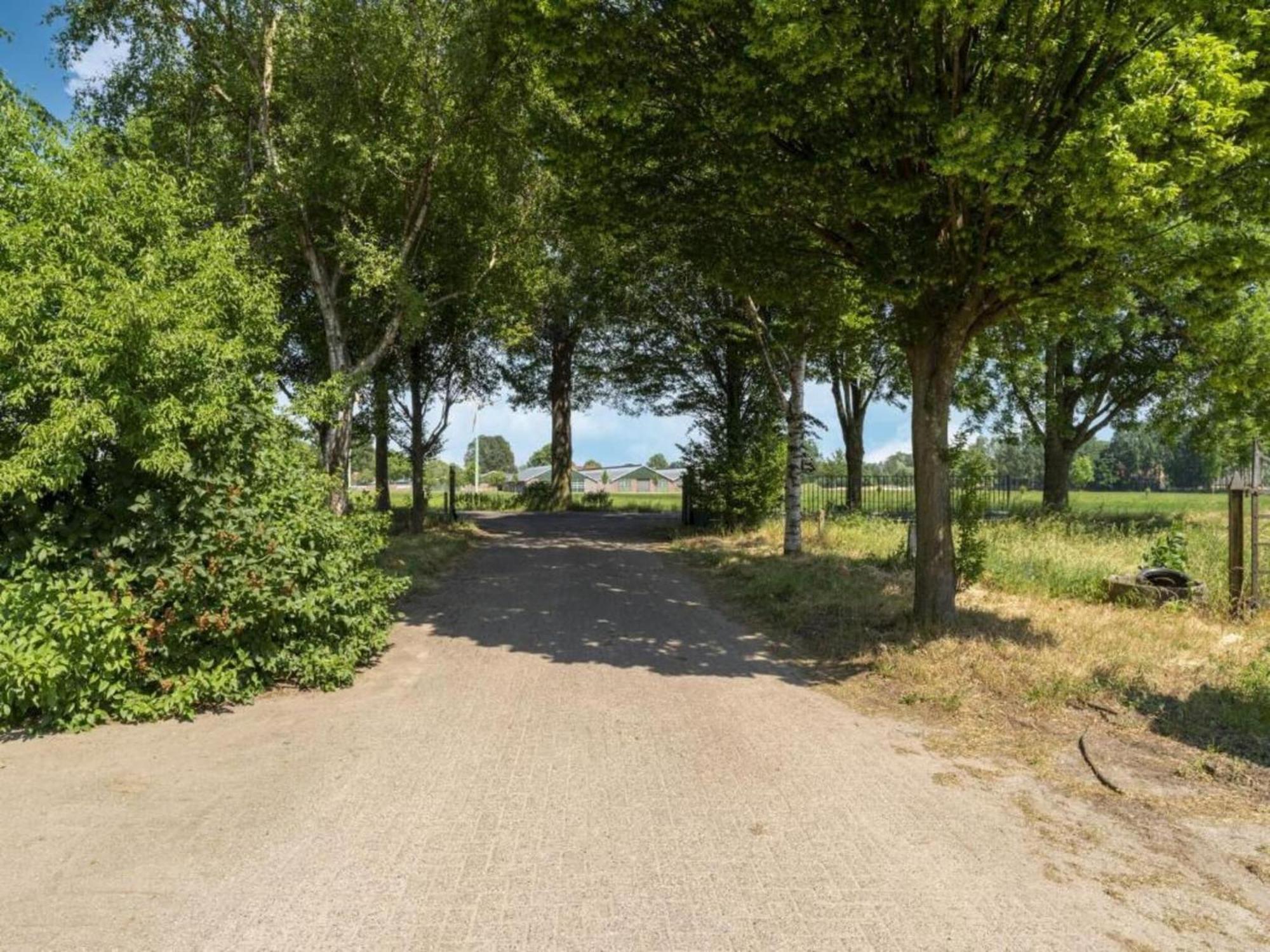 Vila Monumental Farm In The Ash Landscape Geesteren  Exteriér fotografie